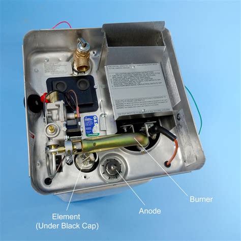 caravan gas water heater problems
